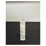 4ï¿½ polished Clear Quartz Crystal Tower