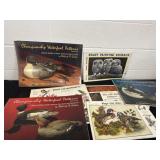 Group of Detailed Patterns for decoy carvers