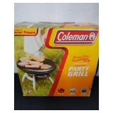 Coleman propane party grill