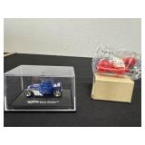 Mini Oscar Mayer whistle and mini bone shaker