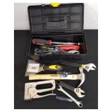 Small tool box full of tools