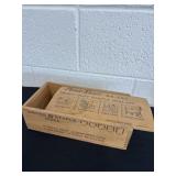 Wood box 11ï¿½x6ï¿½x3ï¿½