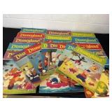 Vintage Disneyland magazines