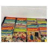 Vintage Disneyland magazines