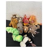 Group of ty babies