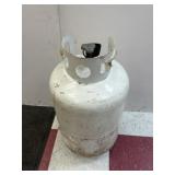 Propane Tank Feels half