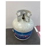 Propane tank feels almost empty