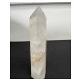 8ï¿½ polished Clear Quartz crystal tower