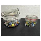 4ï¿½ and 3ï¿½ jar of marbles