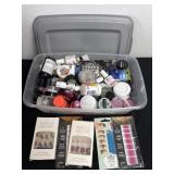 GroupOf nail items