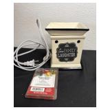 Wax warmer with wax