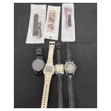 Group of watch and watch band