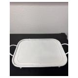 Metal tray
