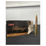 Bronze 50 caliber 660 grain 10 rounds