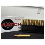Match hornady 300 win mag 20 rounds 178 grain