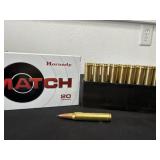 Match hornady 300 win mag 20 rounds 178 grain