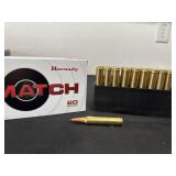 Match hornady 300 win mag 20 rounds 178 grain