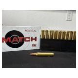 Match hornady 300 win mag 20 rounds 178 grain
