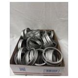 48 lids to jars