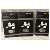 new Three sets of cushion compression sock