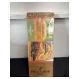 Cedar grilling. Plank