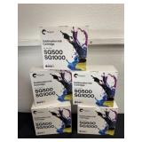 5 new sg500-sg100 ink cartridges