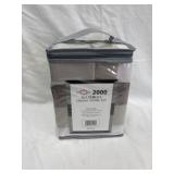 new Bamboo queen sheet set 2000 thread