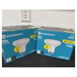 2 boxes of eco smart bulbs
