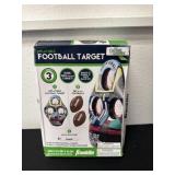 Inflatable football target
