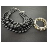 Bracelet with necklace