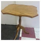 Vintage Wooden Side table, Table Flips