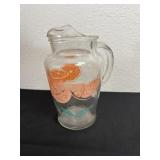 vintage mid-century Anchor Hocking clear glass