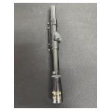 a vintage K-Mart All Pro 4x15 rifle scope