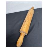 18ï¿½ wood rolling pin