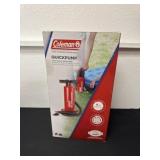 Coleman quick pump