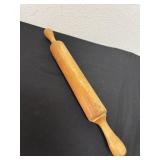 18ï¿½ wood rolling pin