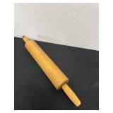 16ï¿½ wood rolling pin