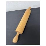 17ï¿½ wood rolling pin