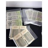 Turn the century German marks 1922-23