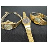 3 womenï¿½s watches