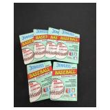 1991 donruss baseball packs sealed