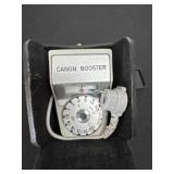 vintage Canon Booster light meter