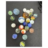 Group of marbles