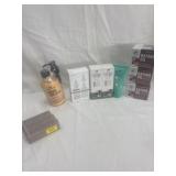 Group of hygiene, products, leaving conditioner,