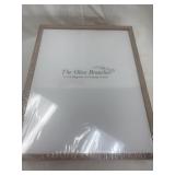 For magnetic art display frames