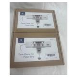Two desk clamp for power strips