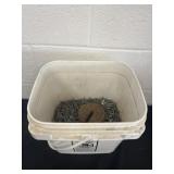 Tote bucket of Nails