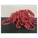 Heavy Duty Red Braided Rope