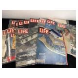 Vintage magazines with sheet music early