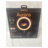 new LED ring light